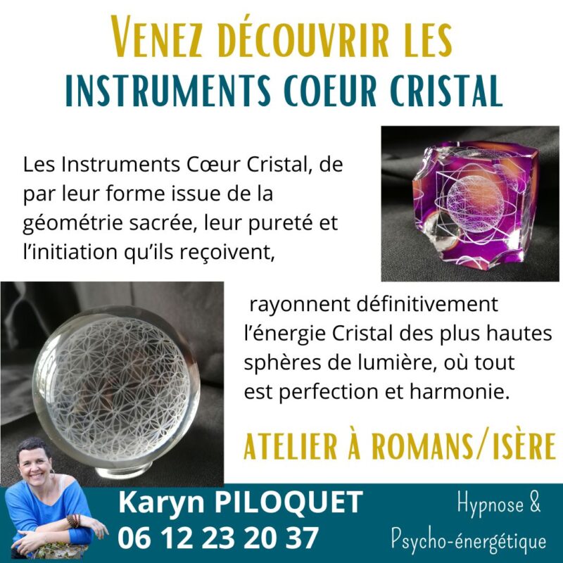 karyn piloquet hypnose énergétique romans coeur cristal