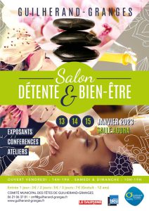 Salon Détente & Bien-être à Guilherand Granges Janvier 2023
