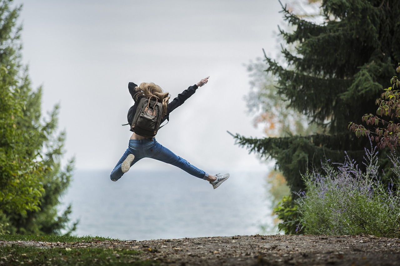 femme happy libre oser etre